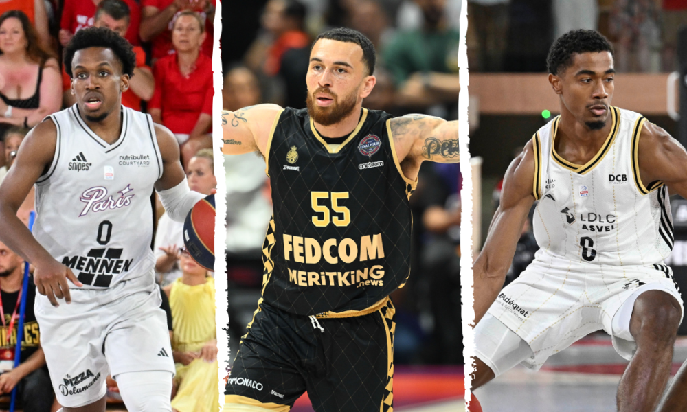 Paris, Mike James, Asvel, Tabel Transfer