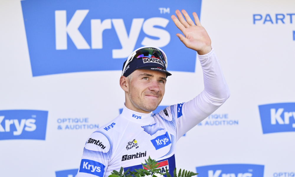 Remco Evenepoel di Red Bull-Bora-Hansgrohe, sudah selesai!