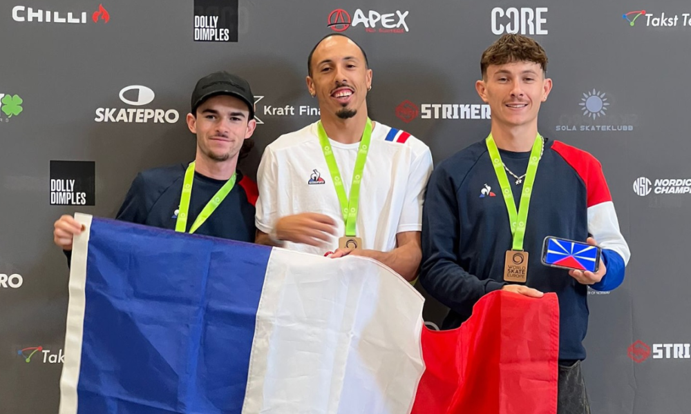 Tim Prancis menghancurkan Kejuaraan Jalan Gaya Bebas Eropa