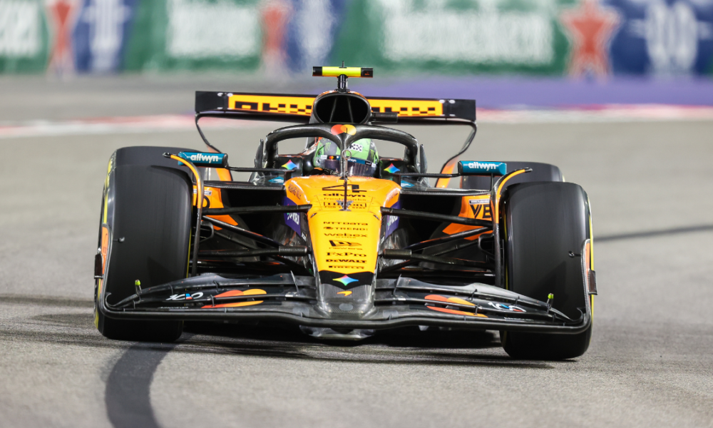 Grid awal untuk Grand Prix Las Vegas 2025