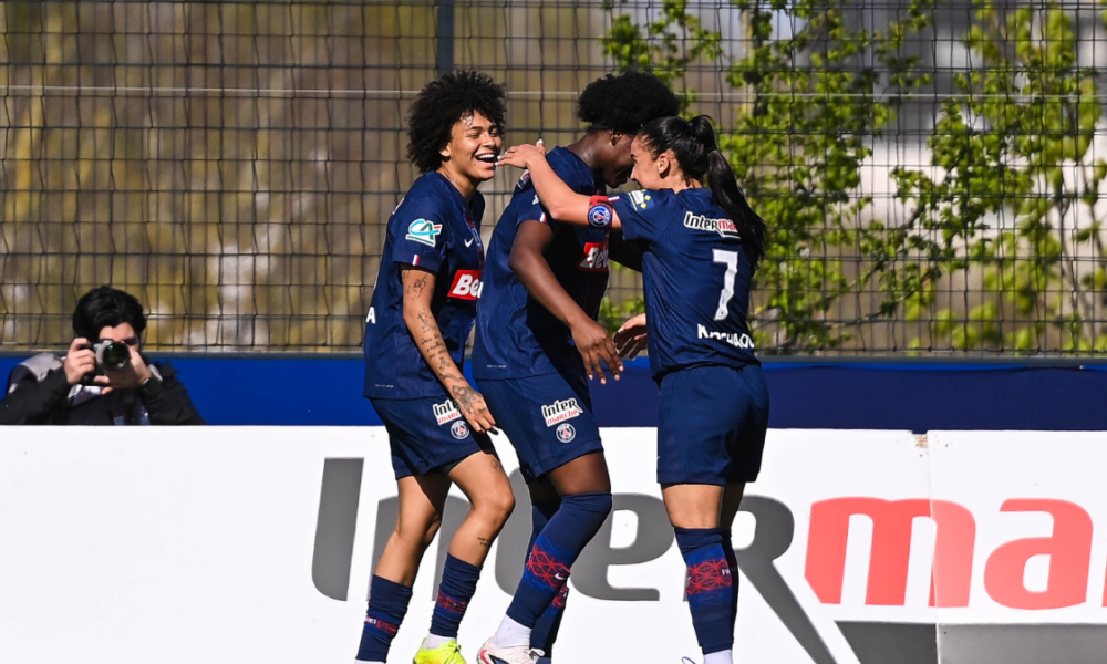 Kalah jumlah, PSG menggulingkan Paris FC dan mencapai final Piala Prancis Wanita