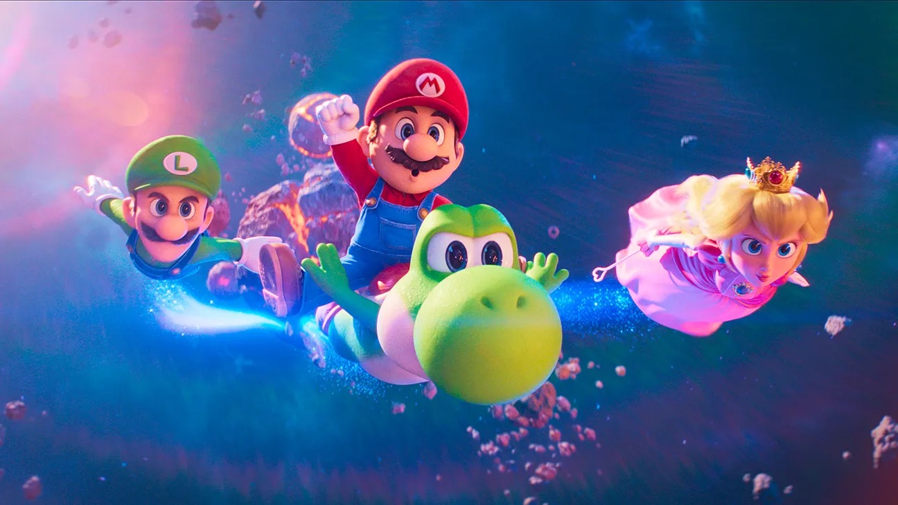 Ulasan Film Super Mario Galaxy — Nintendo Sugar Rush 90 Menit