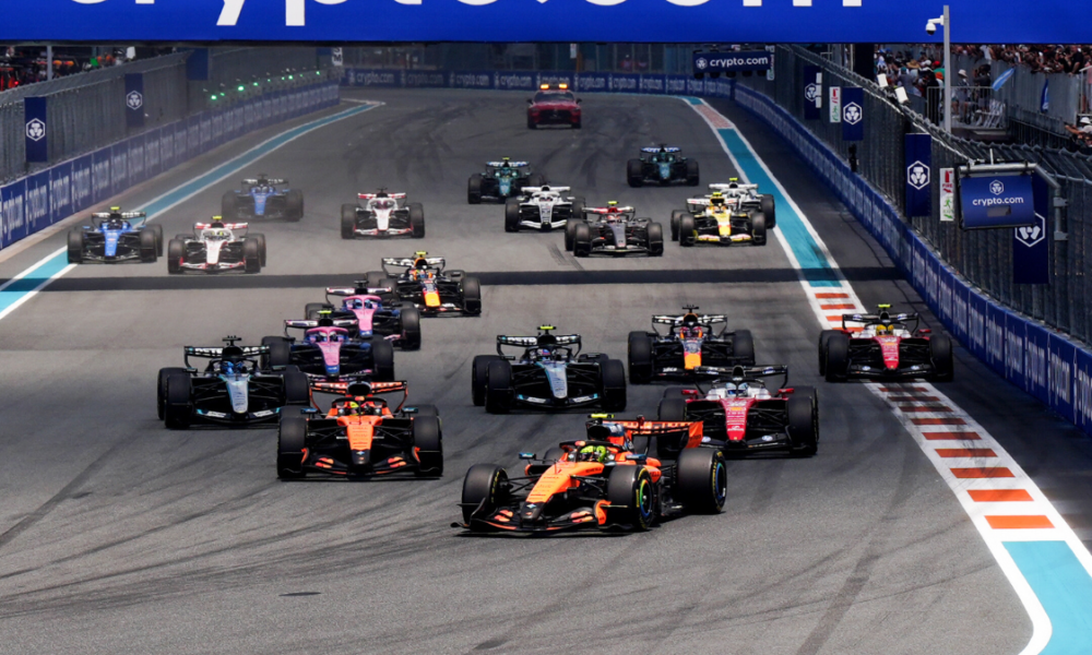 F1 – Grid awal lengkap untuk Grand Prix Miami 2026