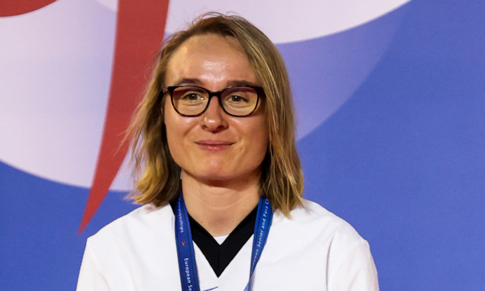 Sophie Caverzan memenangkan medali perak ketiga dalam karirnya di Kejuaraan Para Taekwondo Eropa
