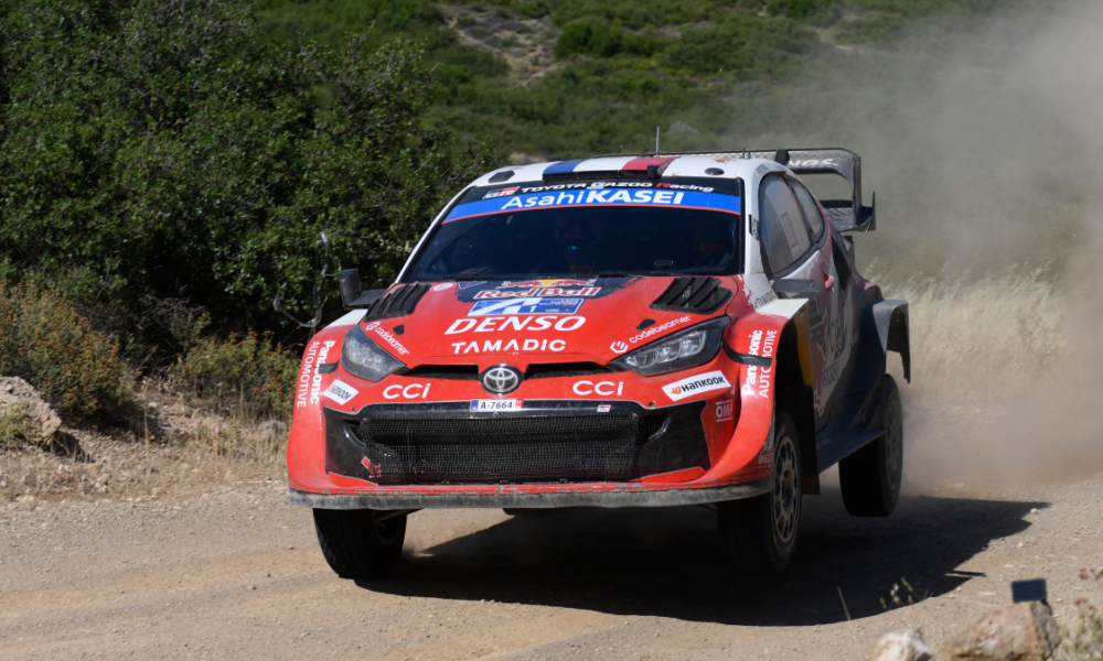 Rally Estonia 2026 – Klasifikasi umum langsung