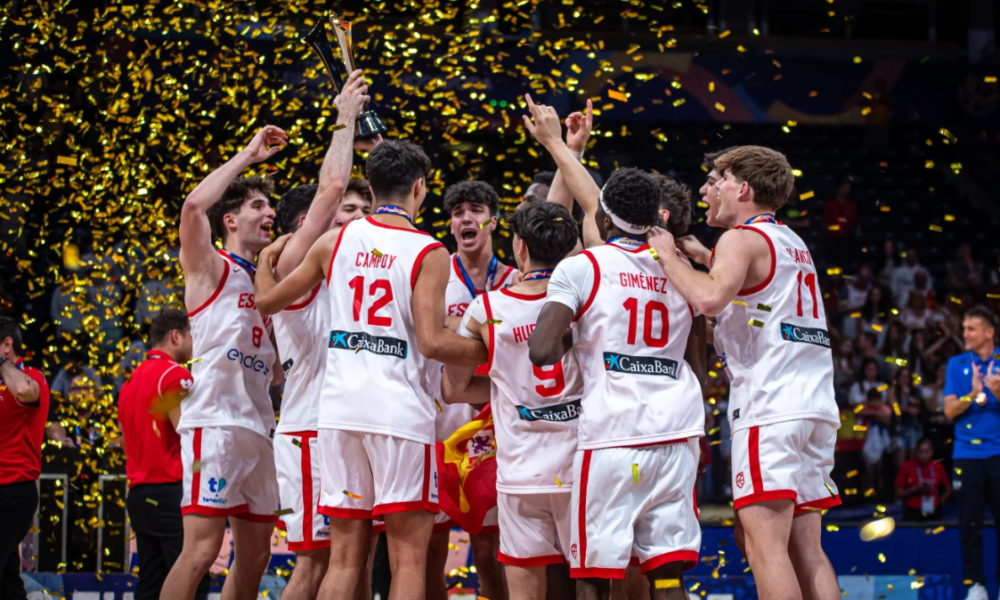 Le calendrier et les résultats de l’EuroBasket masculin U18 2026