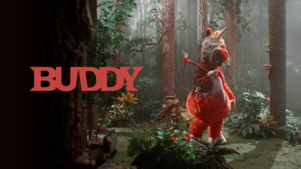 Buddy Review – Barney Meets Jason Voorhees